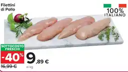 Carrefour Market Filettini di Pollo offerta