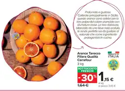 Carrefour Market Arance Tarocco Filiera Qualità Carrefour offerta