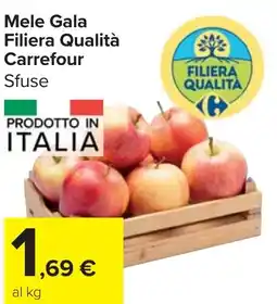 Carrefour Market Mele Gala Filiera Qualità Carrefour offerta