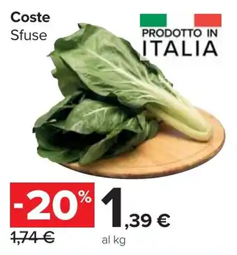 Carrefour Market Coste offerta