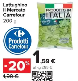 Carrefour Market Lattughino Il Mercato Carrefour offerta