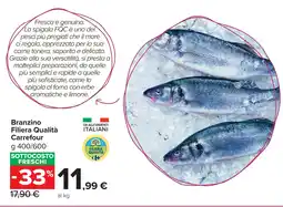 Carrefour Market Branzino Filiera Qualità Carrefour offerta