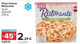 Carrefour Market Pizza Cameo Ristorante offerta