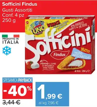 Carrefour Market Sofficini Findus offerta