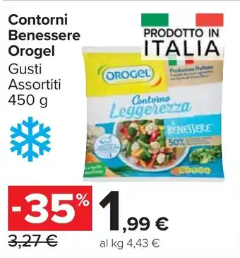 Carrefour Market Contorni Benessere Orogel offerta