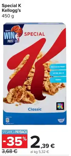 Carrefour Market Special K Kellogg's offerta