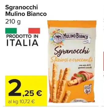 Carrefour Market Sgranocchi Mulino Bianco offerta