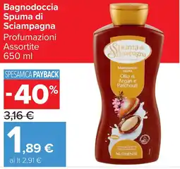 Carrefour Market Bagnodoccia Spuma di Sciampagna offerta