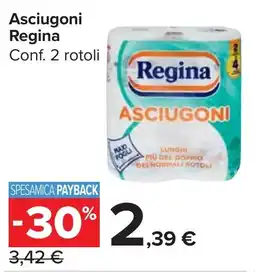 Carrefour Market Asciugoni Regina offerta