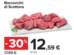 Carrefour Bocconcini di Scottona offerta