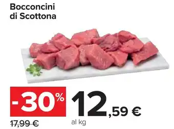 Carrefour Bocconcini di Scottona offerta