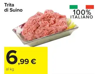 Carrefour Trita di Suino offerta