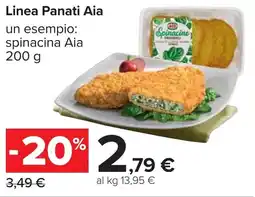 Carrefour Linea Panati Aia offerta