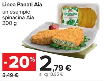 Carrefour Linea Panati Aia offerta