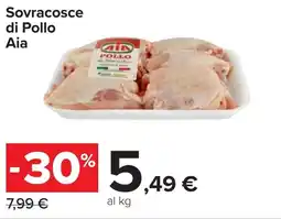 Carrefour Sovracosce di Pollo Aia offerta