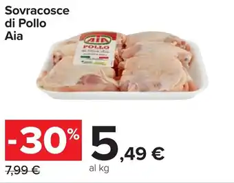 Carrefour Sovracosce di Pollo Aia offerta