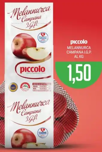 Supermercati Piccolo Piccolo melannurca campana i.g.p. offerta