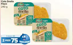 Carrefour Market Coto Snella Fileni offerta