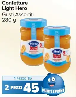 Carrefour Market Confetture Light Hero offerta