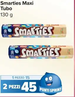 Carrefour Market Smarties Maxi Tubo offerta