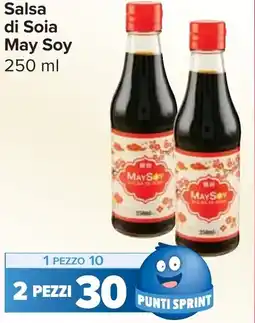 Carrefour Market Salsa di Soia May Soy offerta