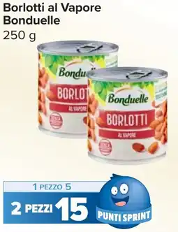 Carrefour Market Borlotti al Vapore Bonduelle offerta