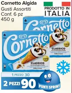 Carrefour Market Cornetto Algida offerta