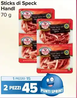 Carrefour Market Sticks di Speck Handl offerta