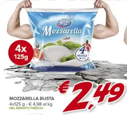 Todis Mozzarella busta offerta