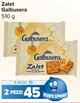 Carrefour Market Zalet Galbusera offerta