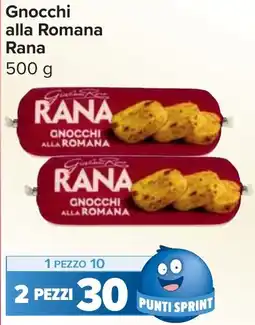 Carrefour Market Gnocchi alla Romana Rana offerta