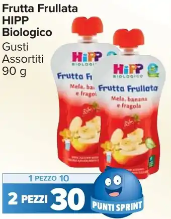 Carrefour Market Frutta Frullata HIPP Biologico offerta