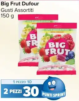 Carrefour Market Big Frut Dufour offerta