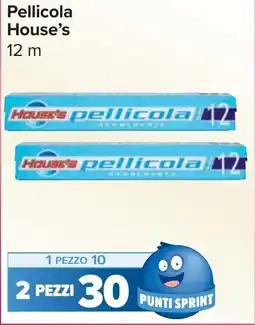 Carrefour Market Pellicola House's offerta