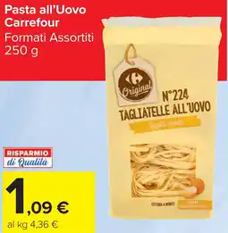 Carrefour Market Pasta all'Uovo Carrefour offerta