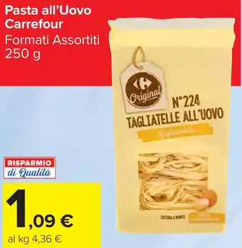 Carrefour Market Pasta all'Uovo Carrefour offerta