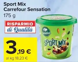 Carrefour Market Sport Mix Carrefour Sensation offerta