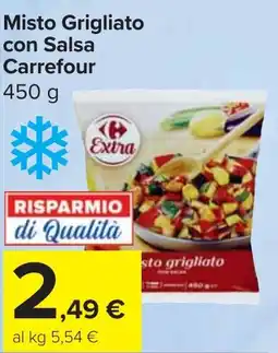 Carrefour Market Misto Grigliato con Salsa Carrefour offerta