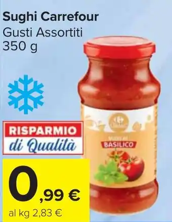 Carrefour Market Sughi Carrefour offerta