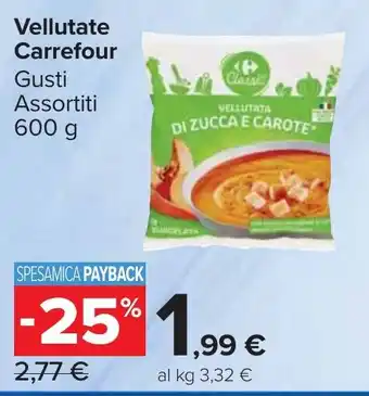 Carrefour Market Vellutate Carrefour offerta