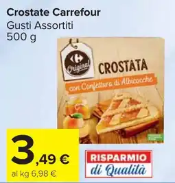 Carrefour Market Crostate Carrefour offerta