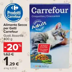 Carrefour Market Alimento Secco per Gatti Carrefour offerta