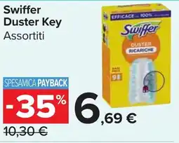 Carrefour Market Swiffer Duster Key offerta