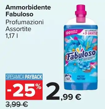 Carrefour Market Ammorbidente Fabuloso offerta