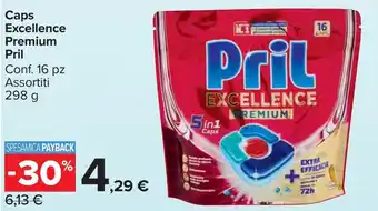 Carrefour Market Caps Excellence Premium Pril offerta