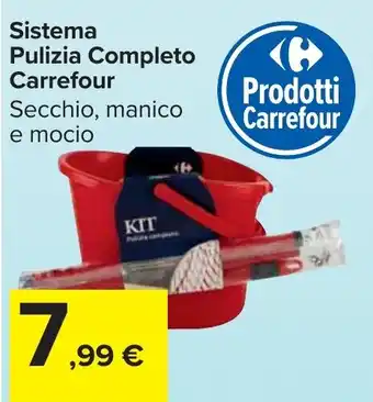 Carrefour Market Sistema Pulizia Completo Carrefour offerta