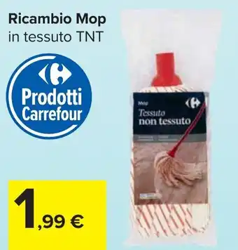 Carrefour Market Ricambio Mop offerta