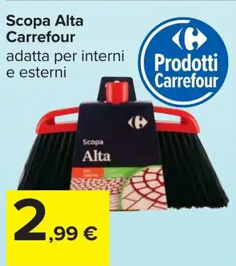 Carrefour Market Scopa Alta Carrefour offerta