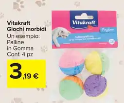 Carrefour Market Vitakraft Giochi morbidi offerta