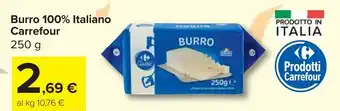 Carrefour Market Burro 100% Italiano Carrefour offerta